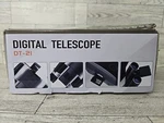 Digital Binocular 12X Zoom Telescope With Camera DT-21 1080P Recorder, 2" Lcd. Fixed Price $29.99.