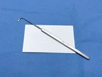 Pilling 422200 Graefe Strabismus Hook, 12.5MM, Size 3, Germany. Fixed Price $19.31.