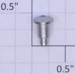 American Flyer PA11305 Scale Truck Rivet (12). Fixed Price $8.40.