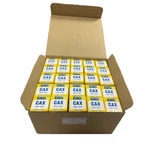 Cax 50W/130V Case Of 25 Eiko Brand Eye Chart Projector Bulb. Fixed Price $225.00.