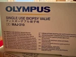 BOX/20 Units Olympus MAJ-210 Single Use Biopsy Valves 5/31/2026. Fixed Price $49.99.