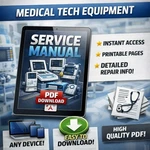 For Nidek GYC-1000 Green Laser Photocoagulator Service Repair Manual. Fixed Price $7.11.