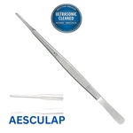 Aesculap BD230R Gerald Micro Dressing Forceps, Serrated, Straight, 9". Fixed Price $58.49.