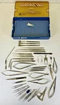 35 Piece Storz Katena Optic Nerve Decompression Instrument Set Ophthalmology. Fixed Price $412.00.
