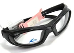 Sports Glasses Frames, Hilco Leader F803 001, Black 55-17 Sk Med Adult, Read. Fixed Price $92.99.