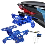Motorcycle Cnc License Plate Mount For Yamaha MT-07 MT-09 MT-10 FZ-07 FZ-09 FZ6N. Fixed Price $22.10.