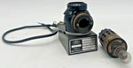 Carl Zeiss 39 25 68-9001 Microscope Petrographic Type B Illuminator Lamp Holder. Fixed Price $250.60.