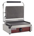 Kratos 29Y-021 Commercial Single Countertop Panini Grill, Smooth Plates, 14"X9". Fixed Price $249.00.