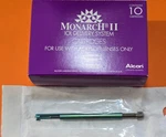 Alcon Monarch Ii Iol Delivery System With Cartridges Free Box.. Fixed Price $250.00.