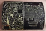 Marvel The Incredible Hulk 263 Comic Book Cover Printing Plate Al Milgrom. Fixed Price $1995.00.