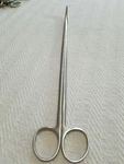 Integra Miltex 5-196 Metzenbaum Scissors Curved 14.5" Standard Pattern MJ7. Fixed Price $173.99.