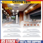 5X Clear Len Rv Interior Ceiling Light Camper Trailer Double Dome Lamp. Fixed Price $59.84.
