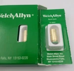 Box Of New Welch Allyn Replacement Bulb For 11820 11810 11800 03800-U6. Fixed Price $120.00.