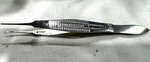Storz E1797 Ophthalmic Castroviejo Suturing Forceps 0.3MM Tip. Fixed Price $59.00.