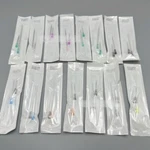 Newest Micro Cannula With Puncture,blunt Tip For Filler 18G/22G/23G/25G/27G/30G. Fixed Price $105.98.