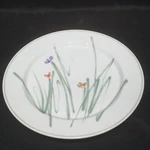 Bob Van Allen Mikasa Sketch Book 12" Chop Plate Round Platter Serving Cake Metro. Fixed Price $22.00.