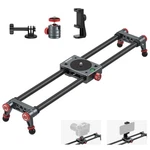 Neewer 16IN Carbon Fiber Camera Slider With Ball Head For Gopro Iphone Android. Fixed Price $71.99.