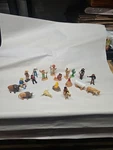 Wild West Toob Hand Painted Figures Educational 20 Miniature Collect Display Fun. Fixed Price $15.99.