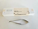 Storz Item: E3232 Katzin Corneal Transplant Scissors 4 1/8" Left. Fixed Price $299.00.