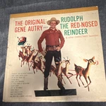 Gene Autry Rudolph The Red-nosed Reindeer Vinyl Grand Prix 12" 33 Rpm Stereo. Fixed Price $14.00.