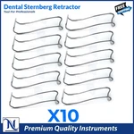 Surgical Metal Wire Sternberg Cheek & Lip Mouth Opener Retractors Tool. Fixed Price $8.10.