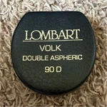 Volk Lombart Double Aspheric 90D Ophthalmic Lens W/ Case Ophthalmology. Fixed Price $250.00.