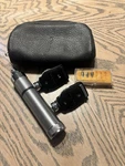 Welch Allyn Rechargeable Handle With Otoscope Ophthalmoscope Heads. Fixed Price $157.49.