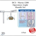Dental Dci Marus 1200 Operatory Light Handle (left & Right) 1-SET, White. Fixed Price $22.95.