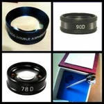 20D+90D+78D 4 Mirror Gonioscope Aspheric Non Contact Lens For Ophthalmology. Fixed Price $177.66.