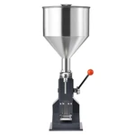 Uimoso Manual Liquid And Paste Filling Machine, Adjustable 5-100ML Capacity. Fixed Price $109.99.