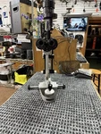 Topcon 6E H Burton Slit Lamp Incomplete For Parts. Fixed Price $99.97.