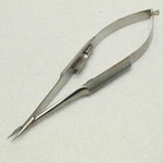 Karl Storz E3828 Locking Barraquer Needle Holder 9MM Straight Jaws With. Fixed Price $94.50.