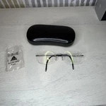 Silhouette Eyeglasses Frame 5222 55 21 Made In Austria W/ Case. Fixed Price $94.99.