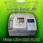 Santinelli Nidek LEX-1000 Edger & ICE-1000 Blocker By The Finishing Lab. Fixed Price $32000.00.