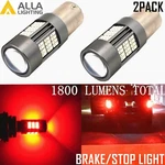 Alla Lighting 1156 54-LED Brake Tail Center High Mount Stop Bulb Lamp, Red. Fixed Price $19.99.