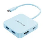 Usb C Hub, Multiport Adapter With 4K 60 Hdmi, 100W Power Delivery, 3 Blue. Fixed Price $24.99.