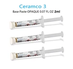 3 X Dentsply Ceramco Base Paste Opaque 2ML Syr ( 0.07 Fl Oz. ) Dental Lab Use. Fixed Price $76.31.