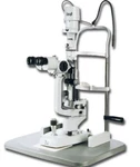 S4OPTIK SL-H3 Slitlamp Haag Streit Style, 3X Mag, Led New. Fixed Price $6695.00.
