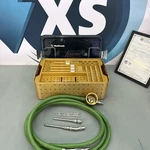 Medtronic Midas Rex Legend V02 Handpiece W/ 14AM, AVA14 Attachments & Case. Fixed Price $400.00.