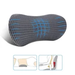 Lower Back Pain Relief Pillow,lumbar Support Cushion For Desk Chair,carseat,gray. Fixed Price $38.98.