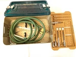 Medtronic Midas Rex Legend V02 Pneumatic Handpiece & 5PC Set With Case. Fixed Price $1350.00.