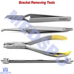 Orthodontic Bracket Removing Placing Holding Tweezers Dental Pliers Lab Tools. Fixed Price $21.99.