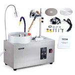 Vevor Gem Faceting Machine 180W Jade Grinding Polishing 2980RPM Rock Polisher. Fixed Price $297.99.