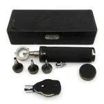 Vintage Doctor's Welch Allyn Ophthalmoscope Otoscope Ent Diagnostic Set W/box. Fixed Price $81.89.