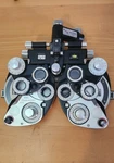Burton 7500-I Autocross Illuminated Phoropter/ Phoroptor -minus Cylinder. Fixed Price $1200.00.