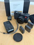 Leica D-lux 8 Digital Camera With Extras. 3 Batteries And Charger. Flash.. Fixed Price $1995.00.