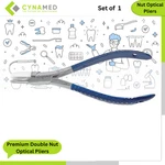 Cynamed Premium Double Nut Optical Pliers Eyeglasses Repairing Hand Tool. Fixed Price $14.99.