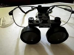 Sheervision 250-R Dental Loupes Flip-up Design Plus Side Shields. Fixed Price $249.00.