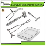 Hay Grove Bone Holding Forceps Orthopedic Instruments With Mash Tray Set Of 5. Fixed Price $149.00.
