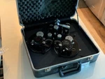 Bausch & Lomb Greens Phoropter- Minus Cyl W/ Nearpoint Rod And Aux Lens. Fixed Price $550.00.